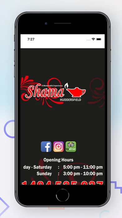 Captures d'écran de Shama Huddersfield