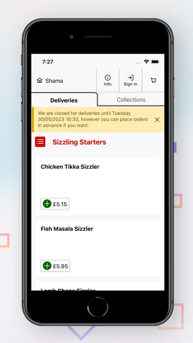 Captures d'écran de Shama Huddersfield