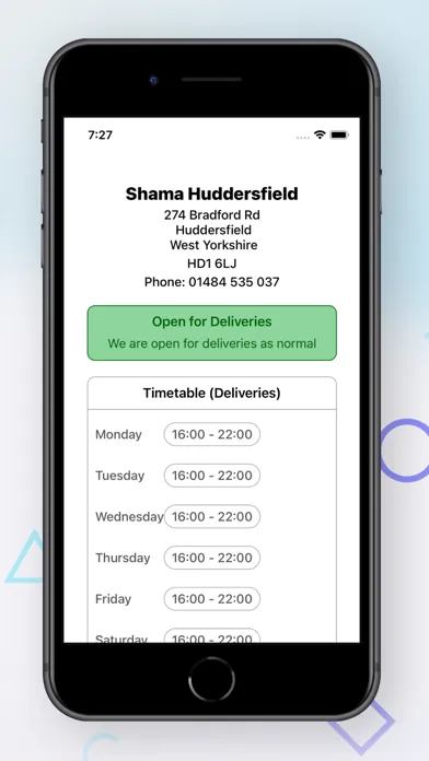 Captures d'écran de Shama Huddersfield