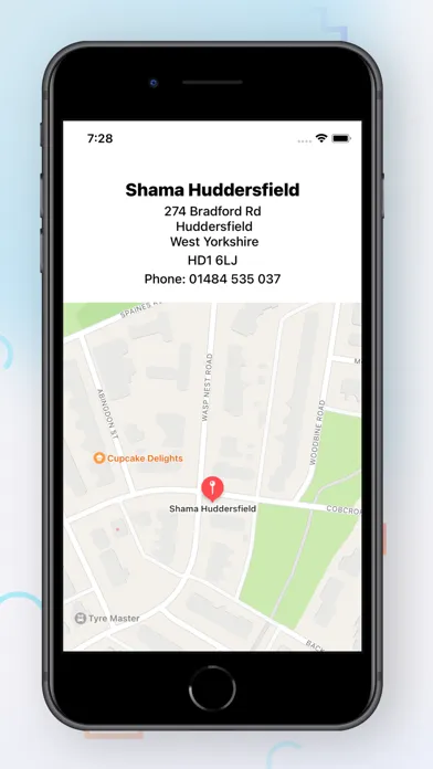 Captures d'écran de Shama Huddersfield