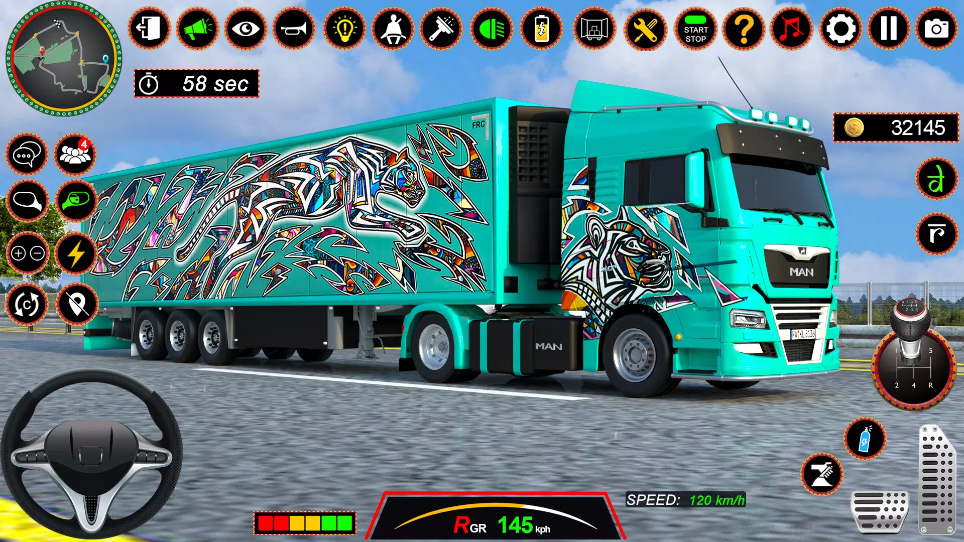 Ultimate Cargo Truck Simulator Screenshots