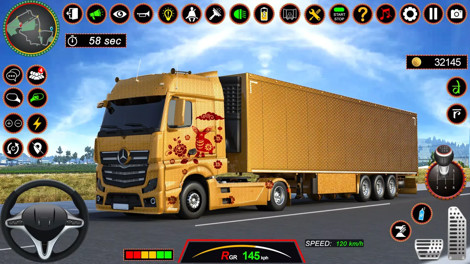 Screenshot di Ultimate Cargo Truck Simulator