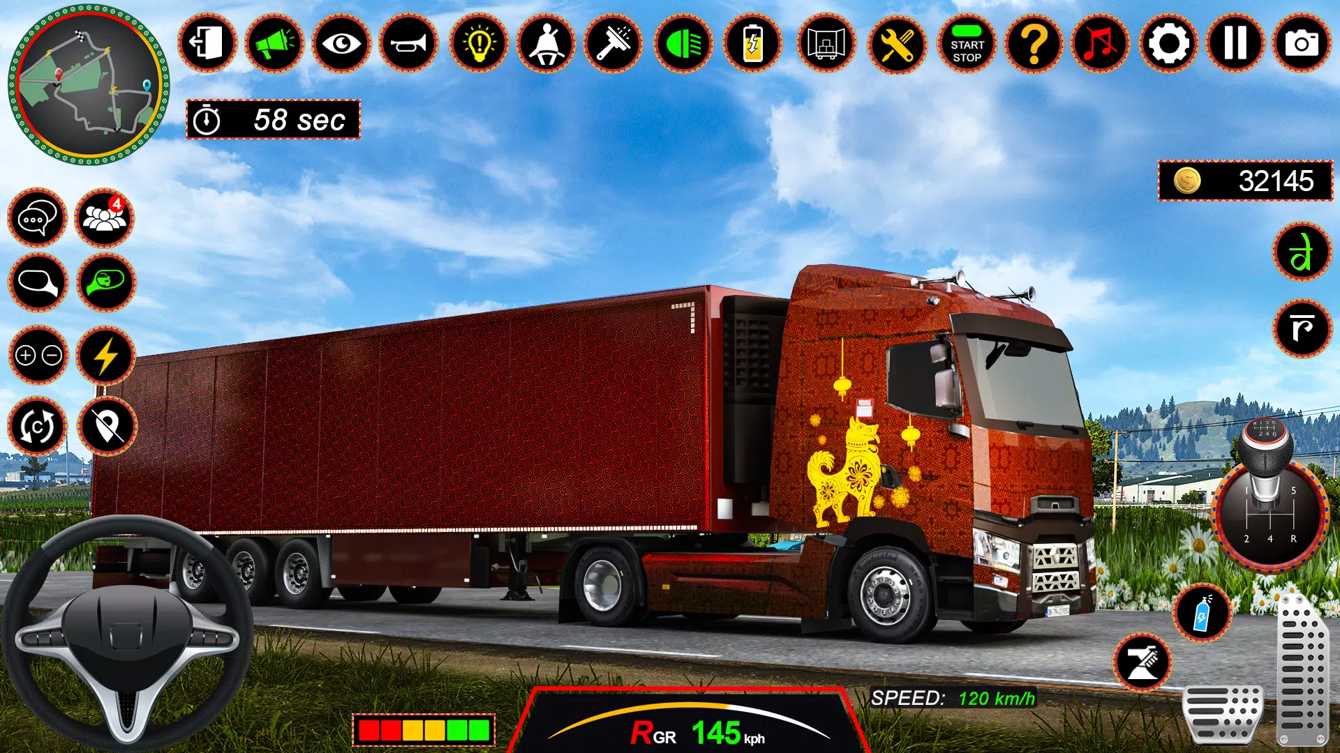 Ultimate Cargo Truck Simulator Screenshots