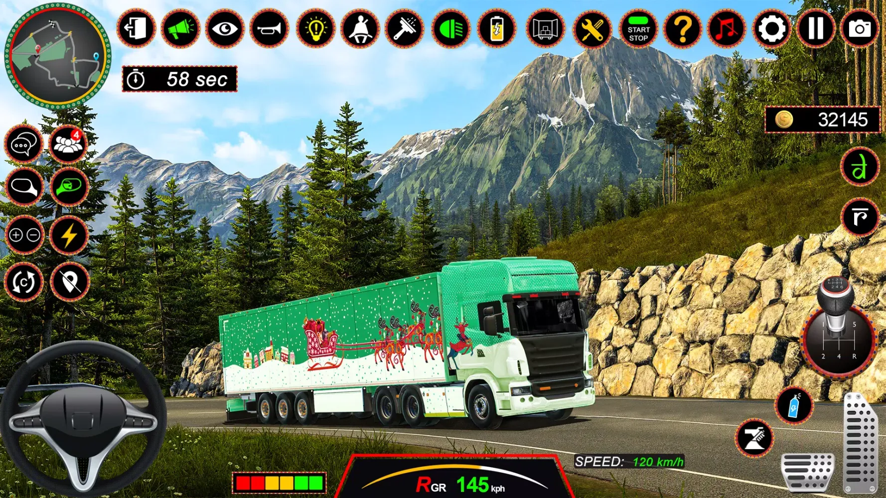 Screenshot di Ultimate Cargo Truck Simulator