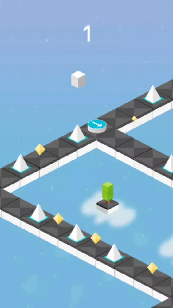 Tangkapan layar Jump Paths