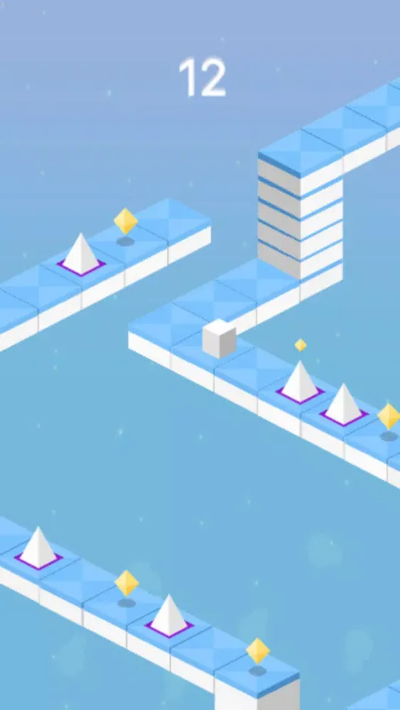 Tangkapan layar Jump Paths