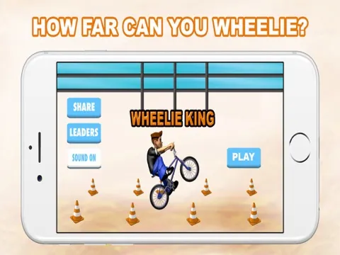 صور BMX-Wheelie King iPad 
