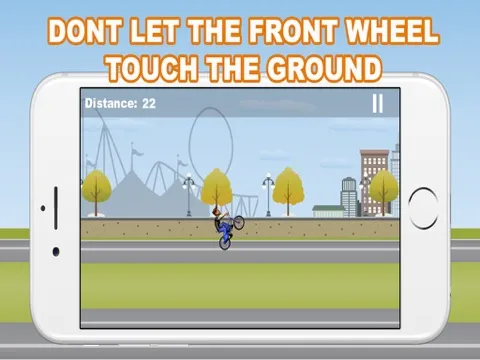 صور BMX-Wheelie King iPad 