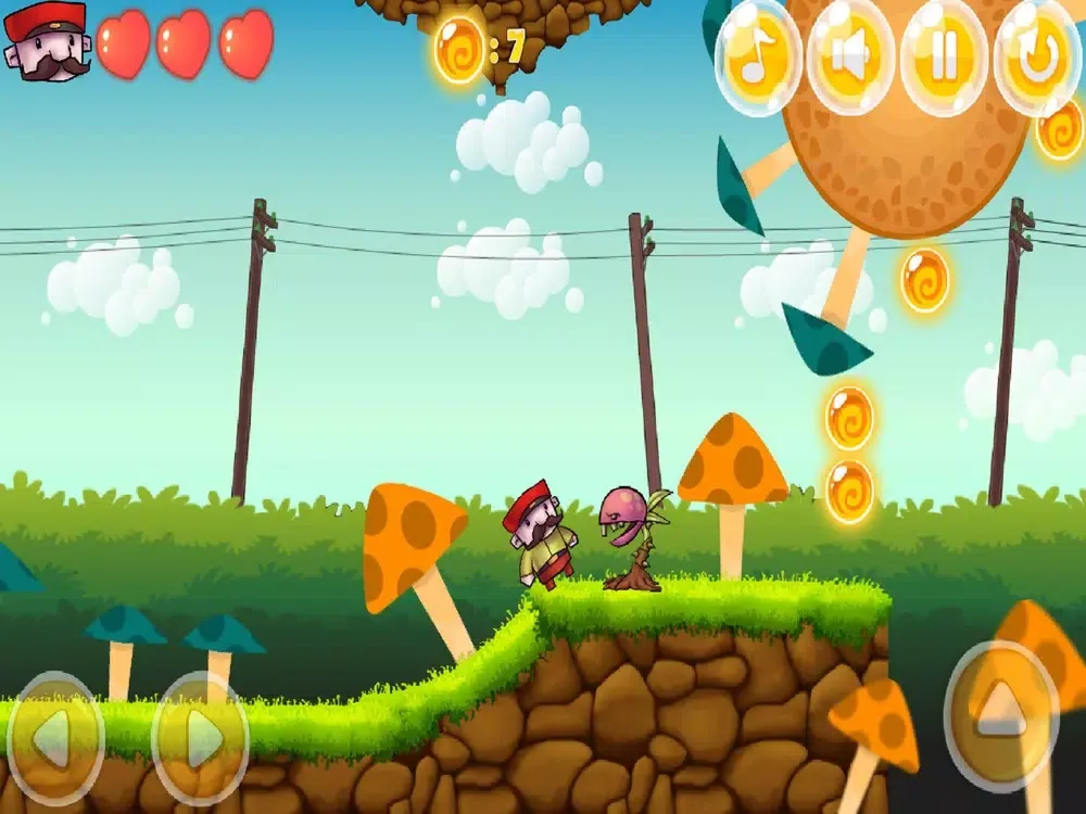 Tangkapan skrin Adventure expert iPad 