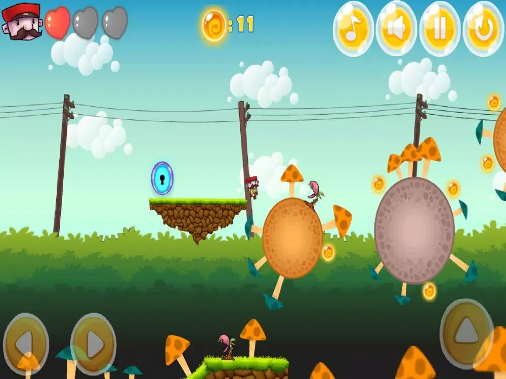 Tangkapan skrin Adventure expert iPad 