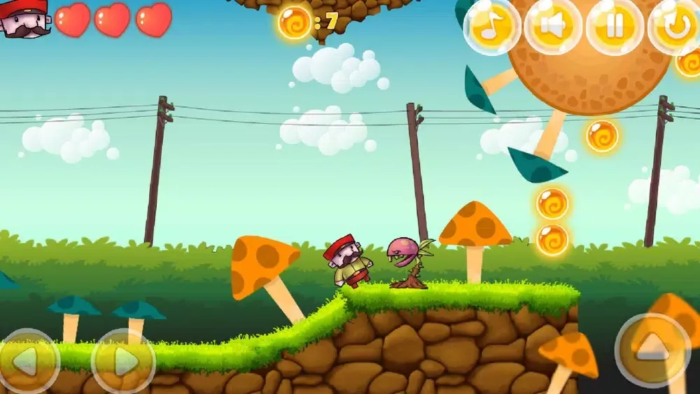 Tangkapan skrin Adventure expert