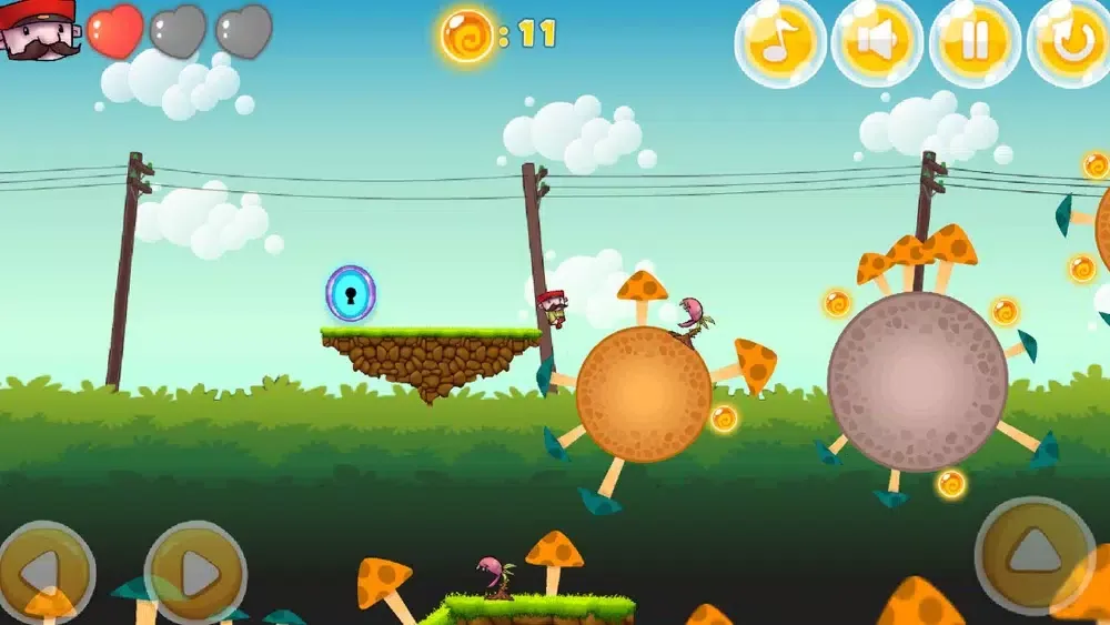 Tangkapan skrin Adventure expert