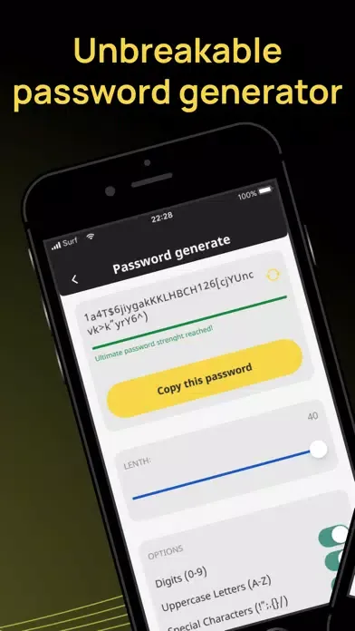 Tangkapan layar Mobile Security & Protection