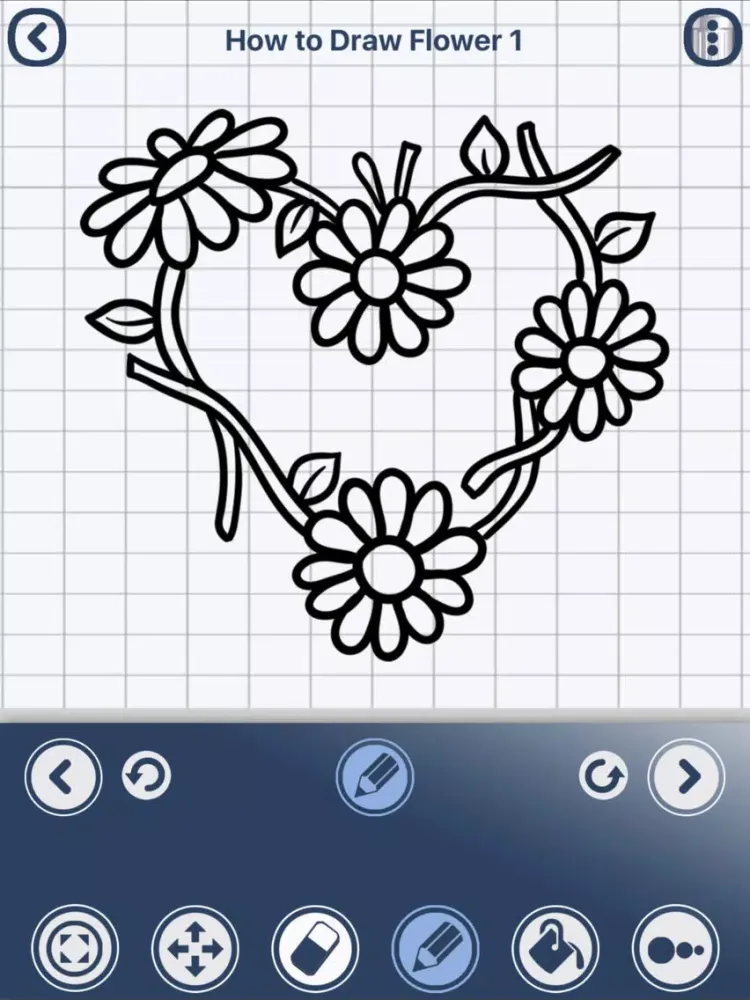 Скриншоты How To Draw Animals & Flowers iPad 