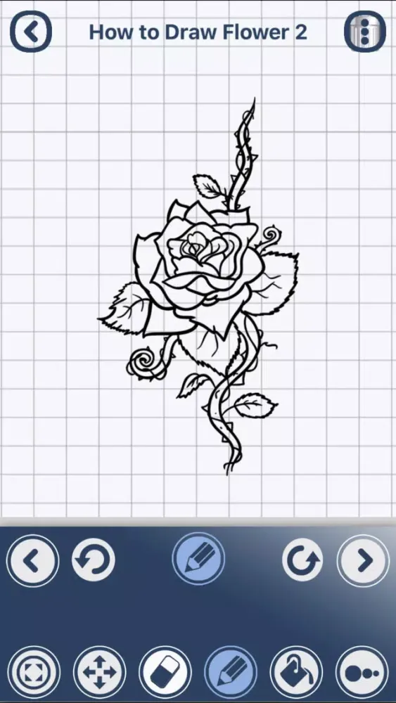 Скриншоты How To Draw Animals & Flowers
