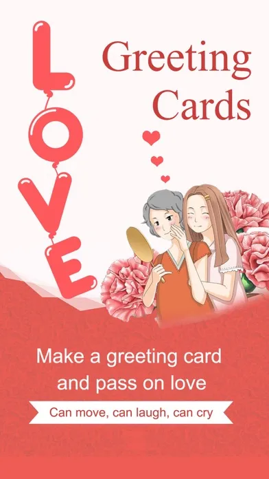 Greeting card-poster creator سکرین شاٹس