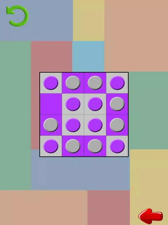 Capturas de pantalla de Place Dots iPad 