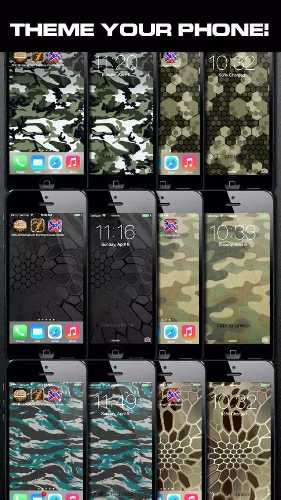 Combat Camouflage Wallpaper! - Tactical and Military Camo স্ক্রিনশট