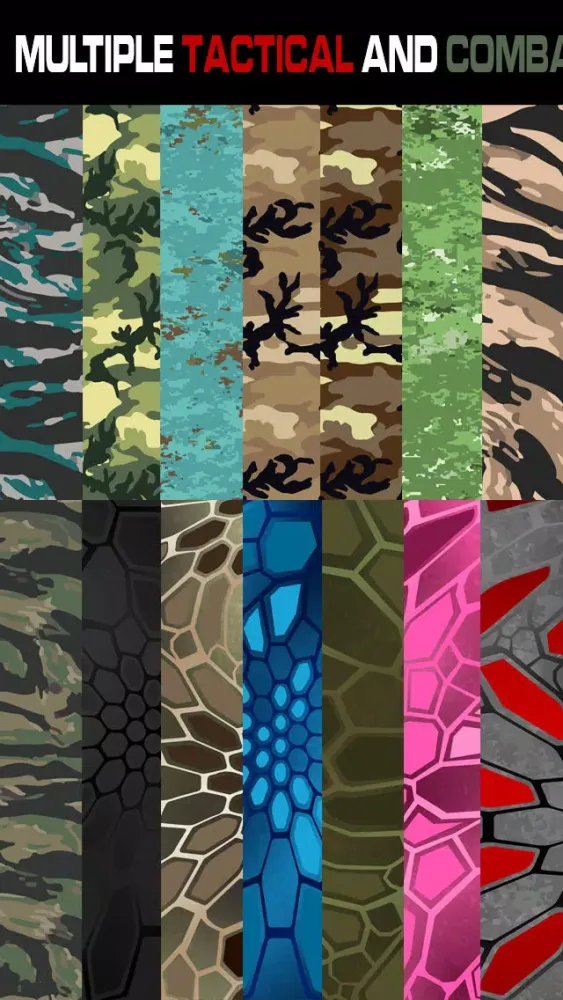 Combat Camouflage Wallpaper! - Tactical and Military Camo স্ক্রিনশট