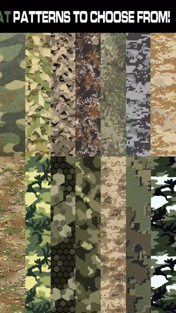 Combat Camouflage Wallpaper! - Tactical and Military Camo স্ক্রিনশট