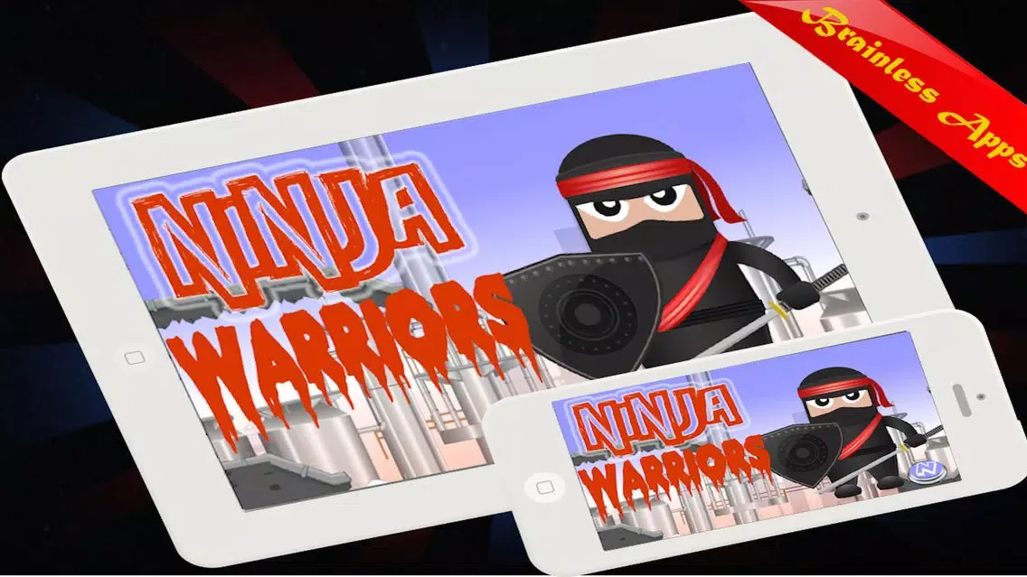 ภาพหน้าจอของ Ninja Warrior Jump-Wicked Game