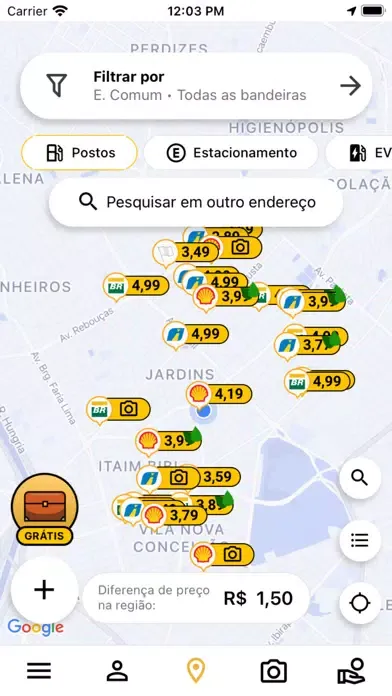 Скриншоты Combux - Preços de Combustível