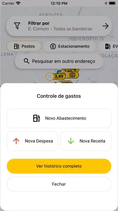 Скриншоты Combux - Preços de Combustível