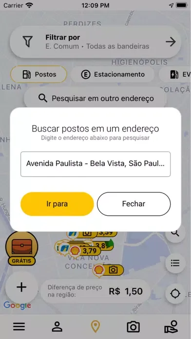 Скриншоты Combux - Preços de Combustível