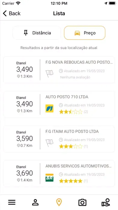 Скриншоты Combux - Preços de Combustível