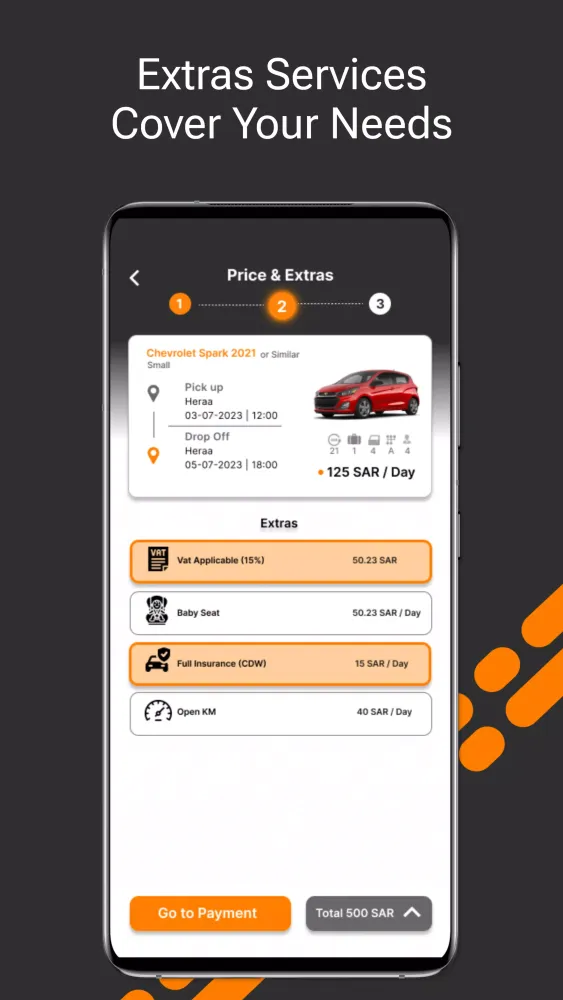 Screenshot di Key Car Rental