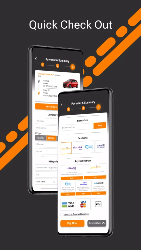 Screenshot di Key Car Rental