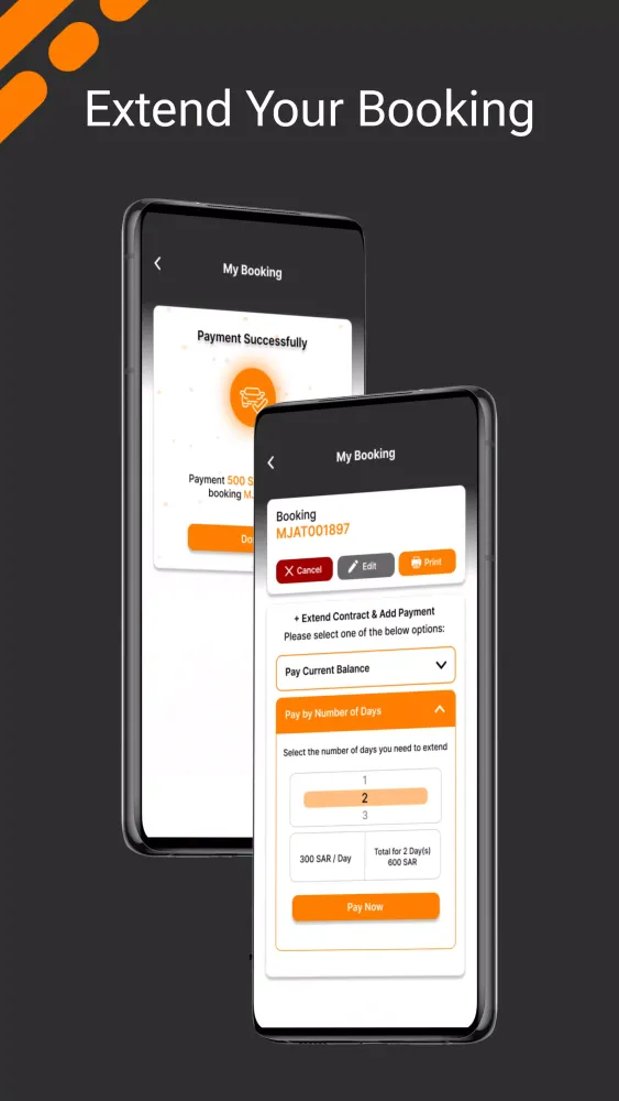 Screenshot di Key Car Rental