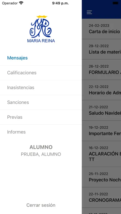 Com Digital Maria Reina应用截图