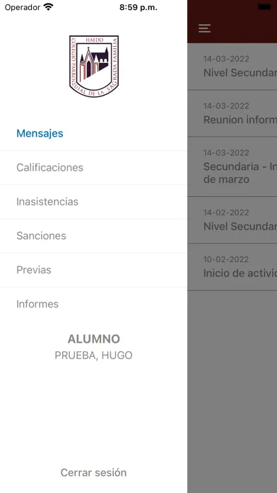Capturas de pantalla de Com Digital Sagrada Familia