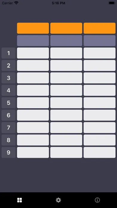 Tangkapan skrin Game Score App