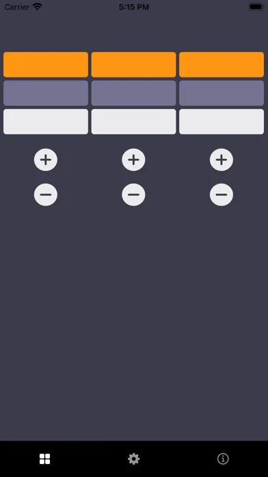 Tangkapan skrin Game Score App