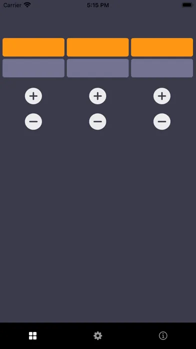 Tangkapan skrin Game Score App