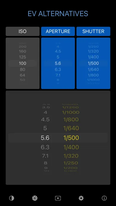 ND Filter EV Screenshots