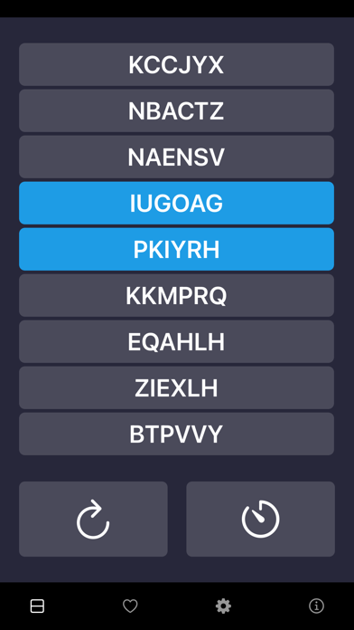 Random Chars应用截图