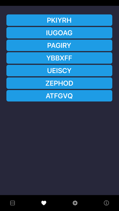 Random Chars应用截图