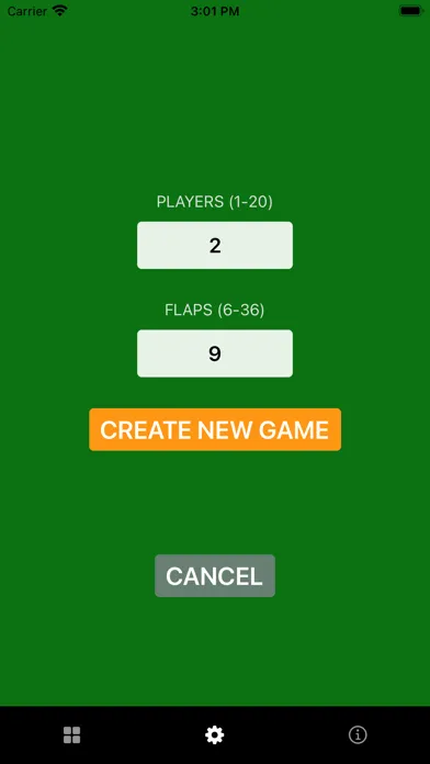 Shut The Box Flaps スクリーンショット