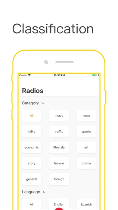 Audiobook-Music,Radio স্ক্রিনশট