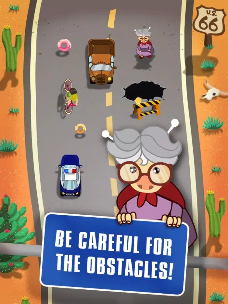 Screenshot di Awesome Police Race Multiplayer Lite iPad 