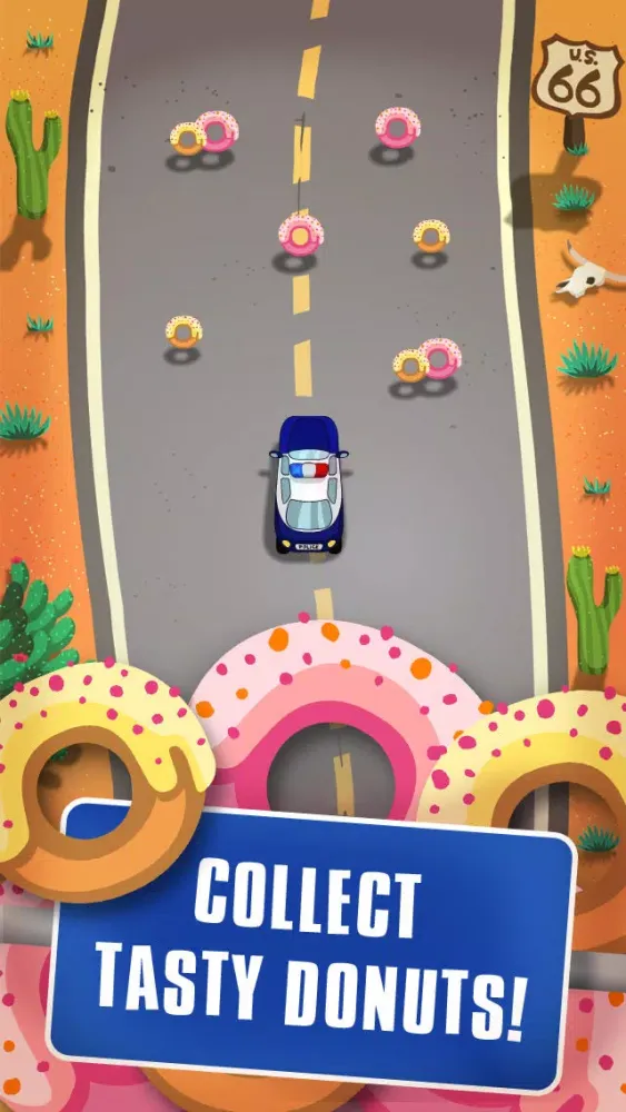 Screenshot di Awesome Police Race Multiplayer Lite