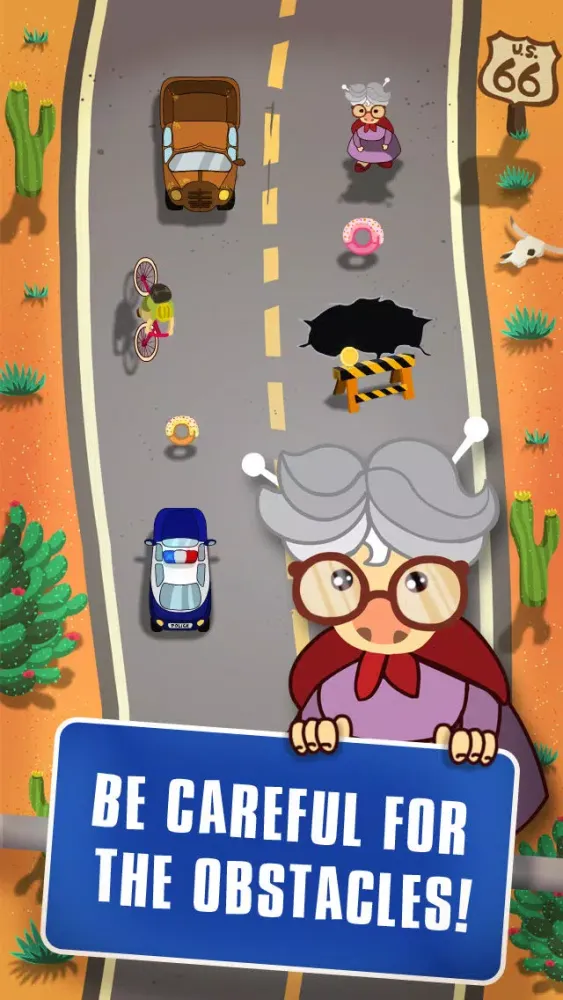 Screenshot di Awesome Police Race Multiplayer Lite