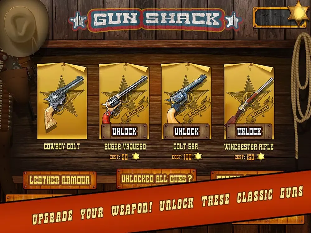 City Slinger Western Shootout - Cowboys & Outlaws Gun Fight FREE iPad  Ekran Görüntüleri