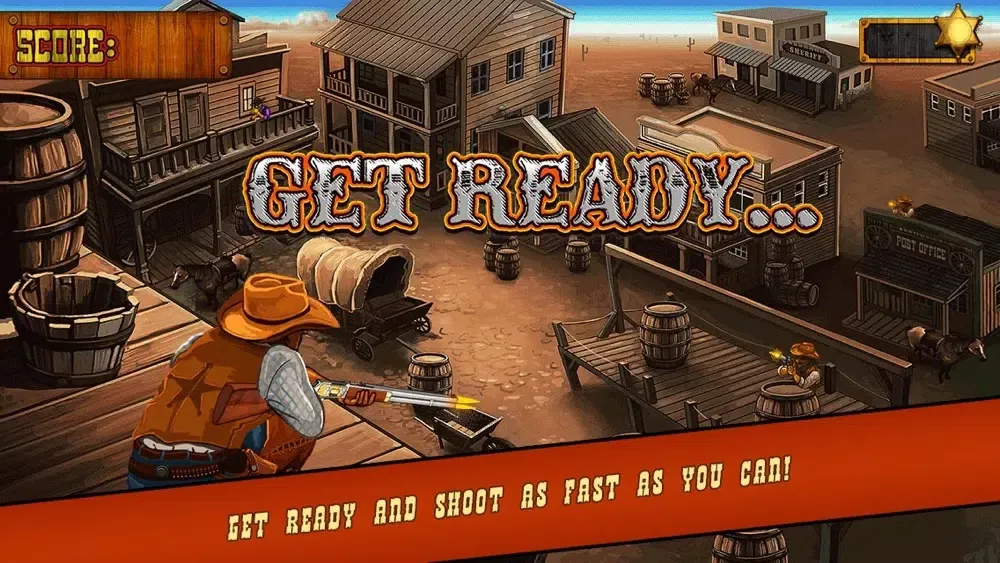 City Slinger Western Shootout - Cowboys & Outlaws Gun Fight FREE Ekran Görüntüleri