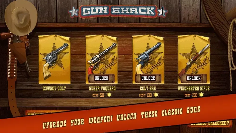 City Slinger Western Shootout - Cowboys & Outlaws Gun Fight FREE Ekran Görüntüleri