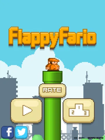 صور Flappy Fario iPad 