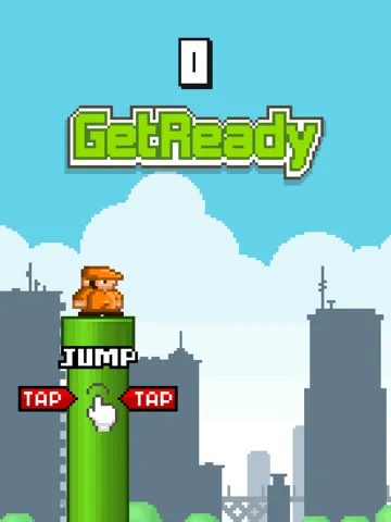 صور Flappy Fario iPad 
